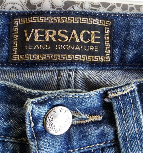 vintage versace mens jeans|vintage versace jeans women.